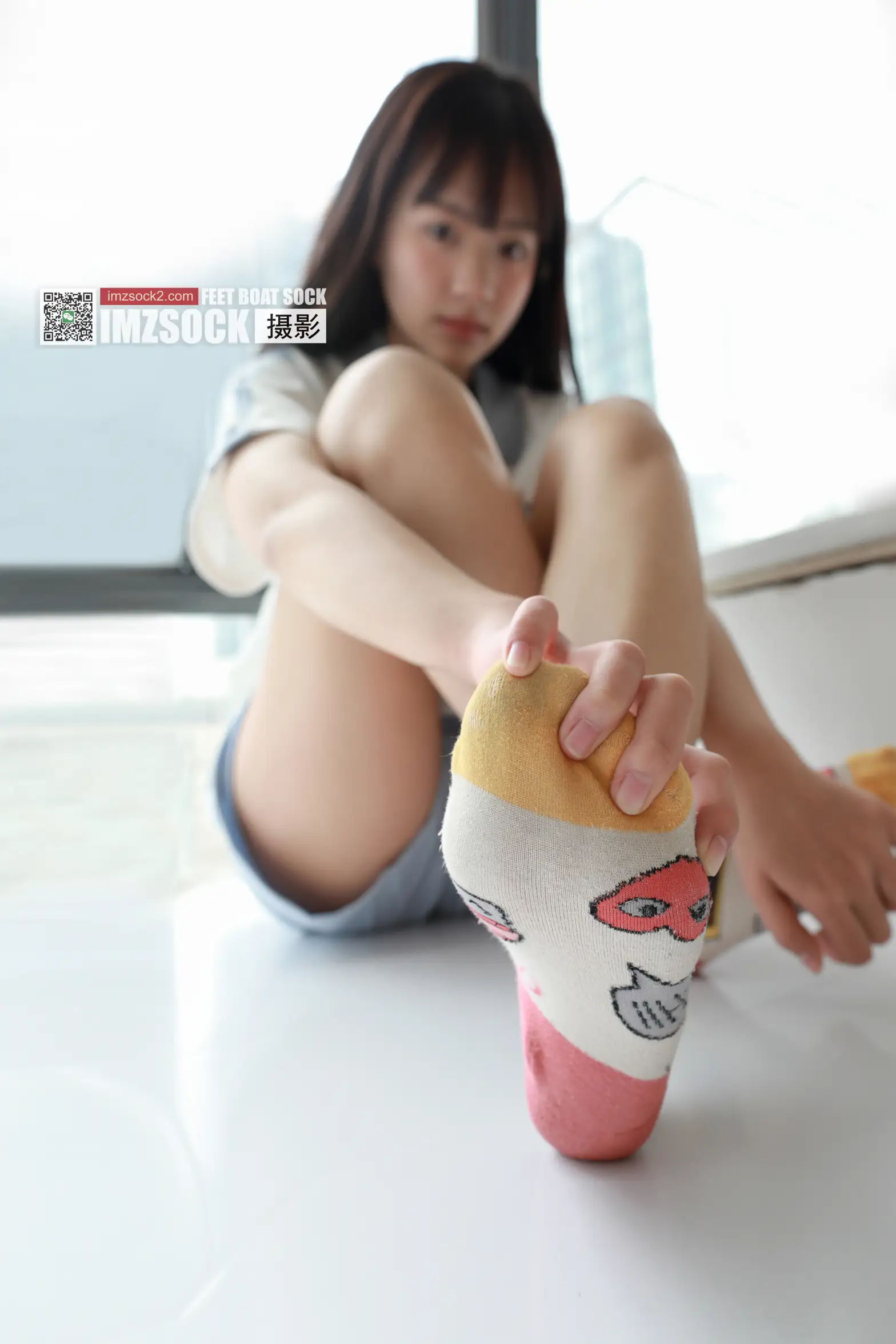 [Mzsock] Love beautiful feet NO.088 wheat#[74P]-56