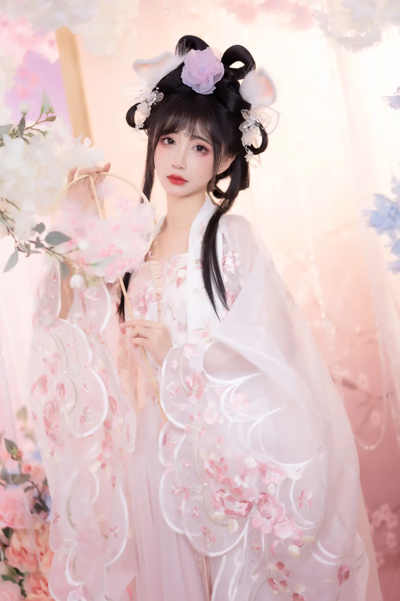 [YITUYU] 2022.11.29 Vol.2557 – Peony Rabbit -Qiluosheng’s little Susu-#[28P]-8