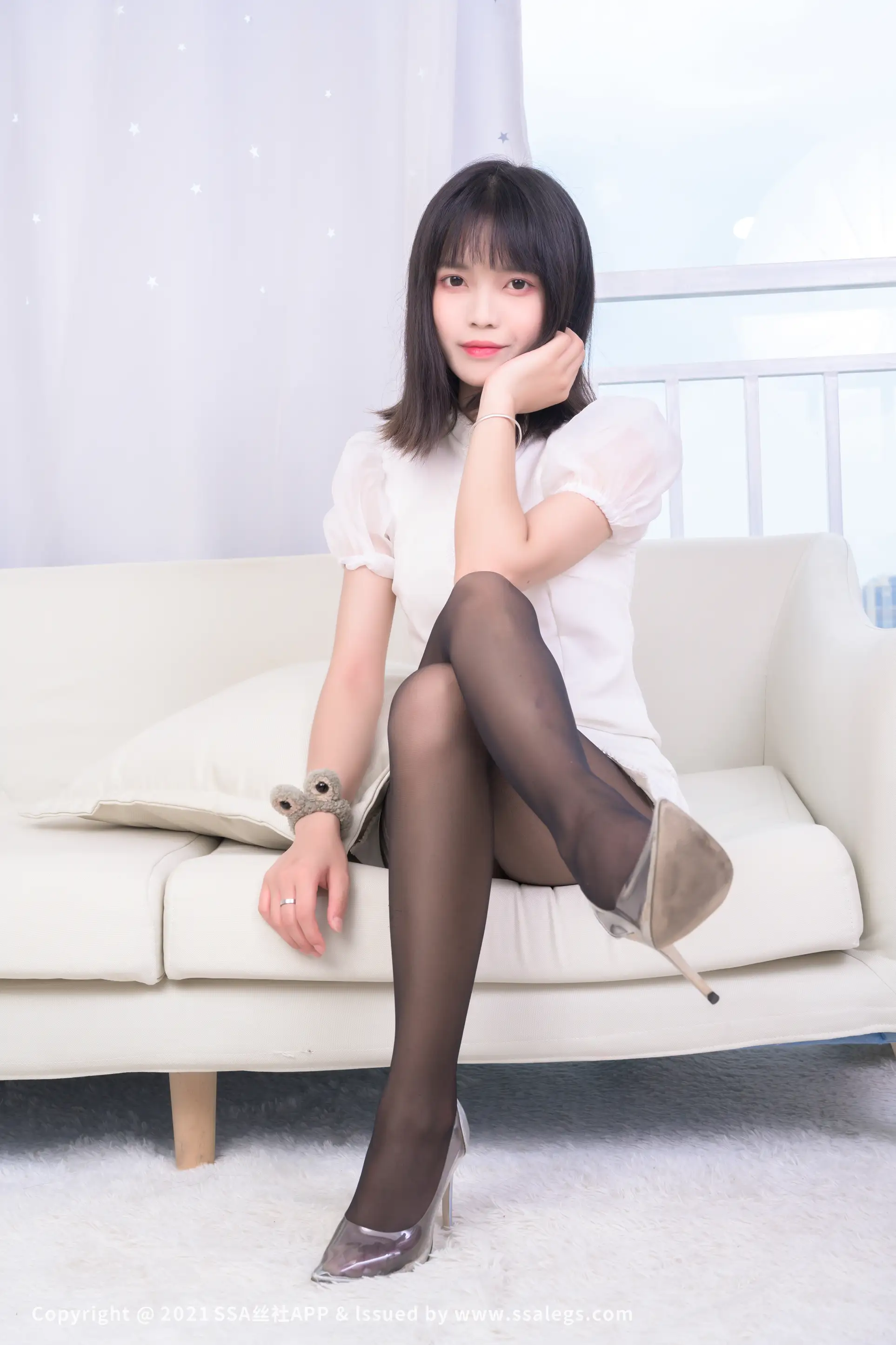 [Mzsock] NO.664 Leg model Dandan’s black stockings and beautiful feet (Part 1) silk club#[118P]-14