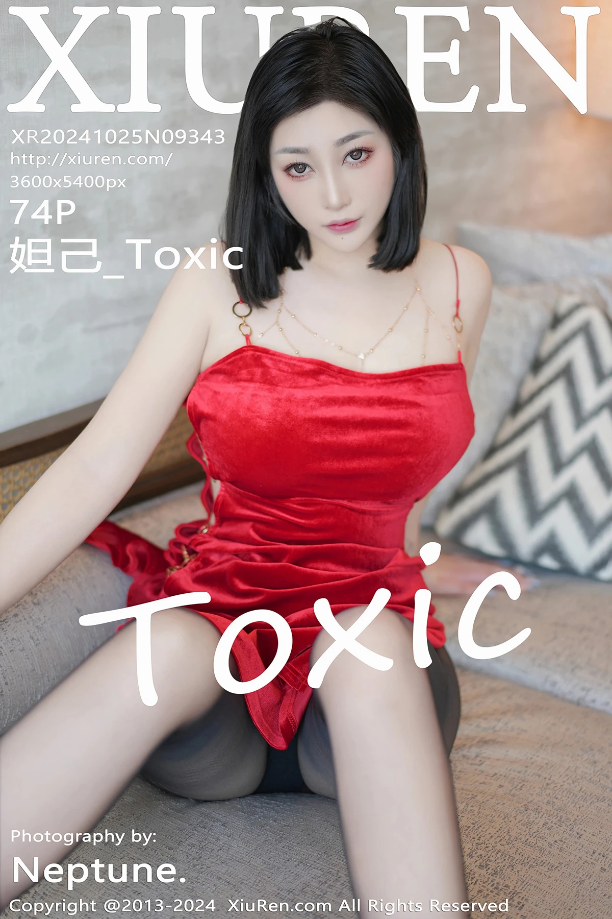 [XiuRen] 2024.10.25 No.9343 Daji_Toxic#[75P]-1