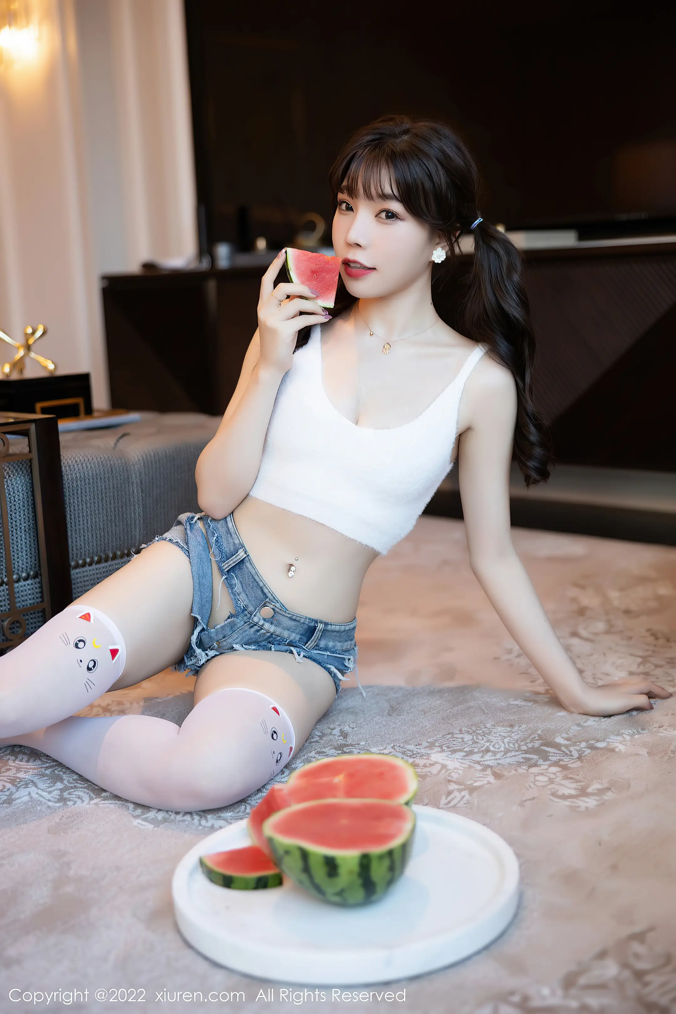 [XiuRen] 2022.06.13 – NO.5138 Zhizhi Booty#[104P]-17