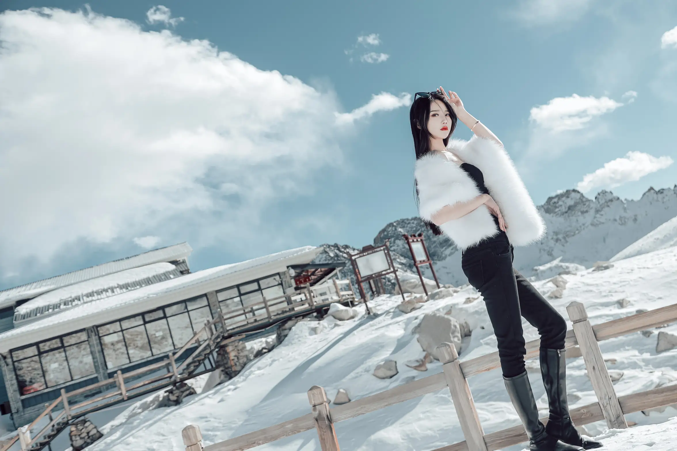 [YITUYU] 2022.06.21 Vol.1243 – Top of Ice and Snow Tingting#[34P]-8