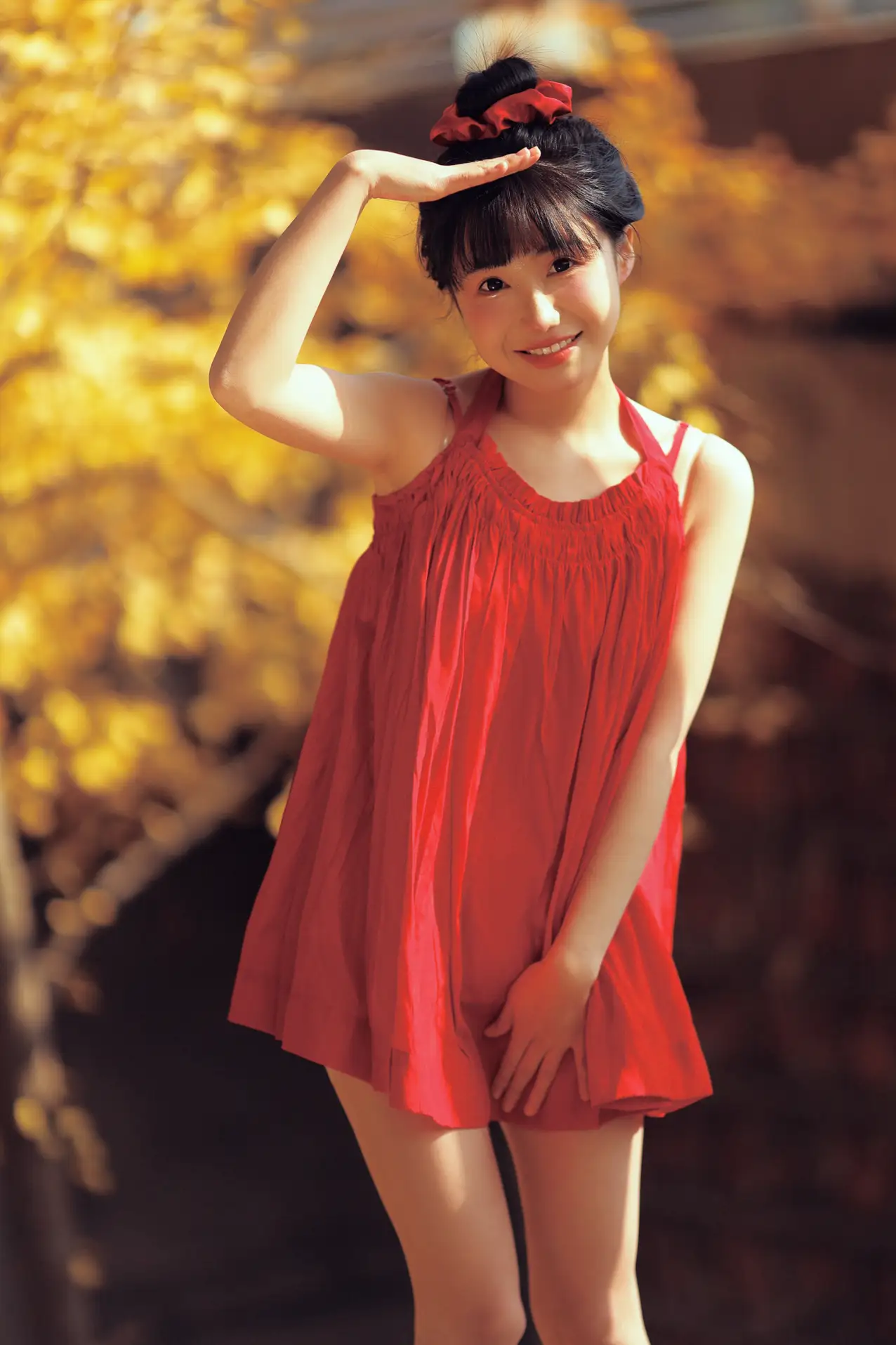 [YITUYU] 2022.02.16 Vol.808 – A touch of red in winter Zhou Xiaotu#[40P]-28