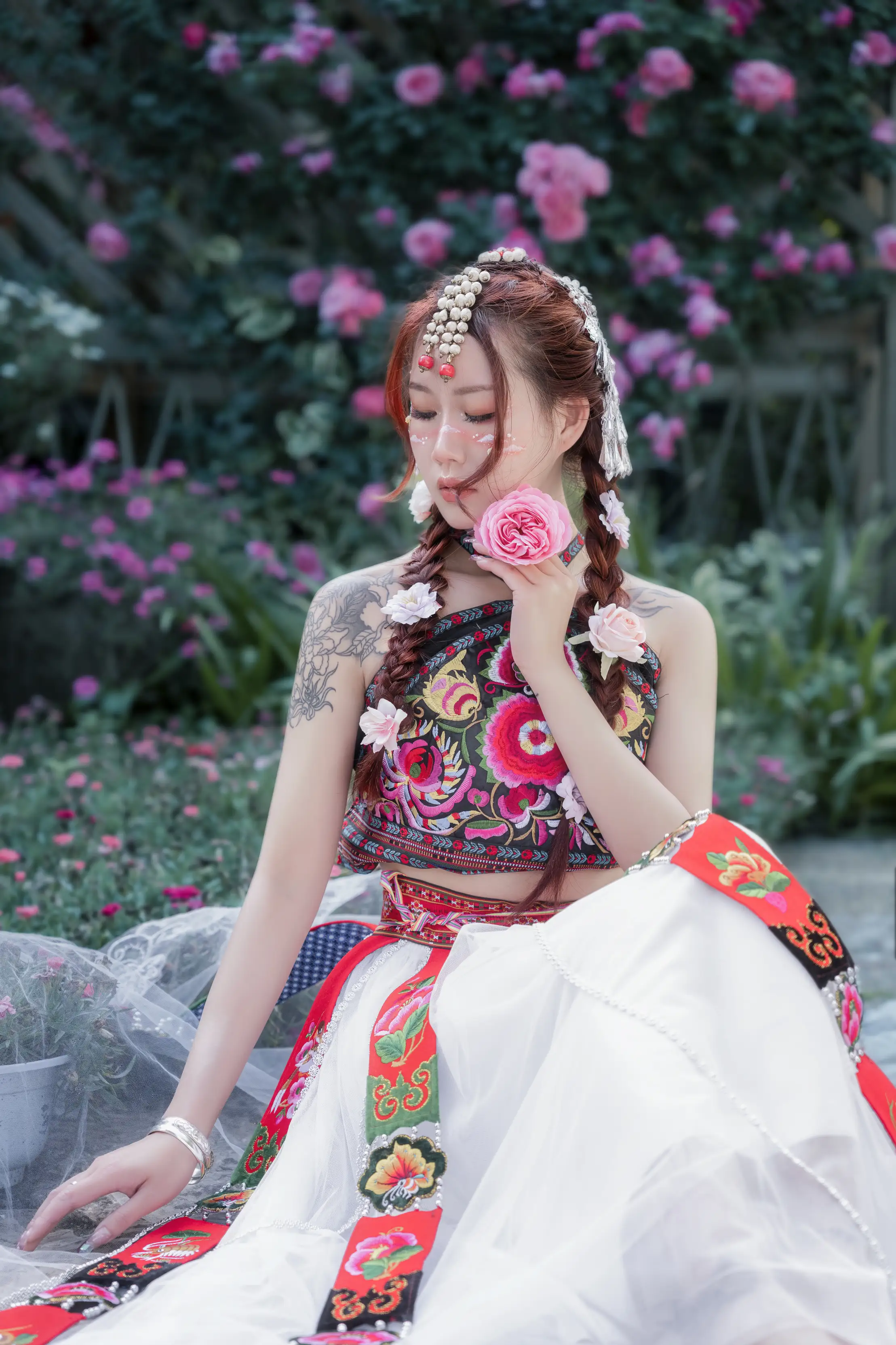 [YITUYU] 2022.07.02 Vol.1355 – Rose Girl Deng Wa'er#[28P]-7