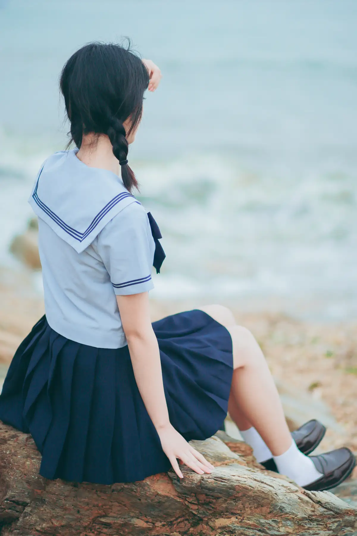 [YITUYU] 2022.07.28 Vol.1565 – Girl at the Summer Beach Light cherry blossom#[26P]-5