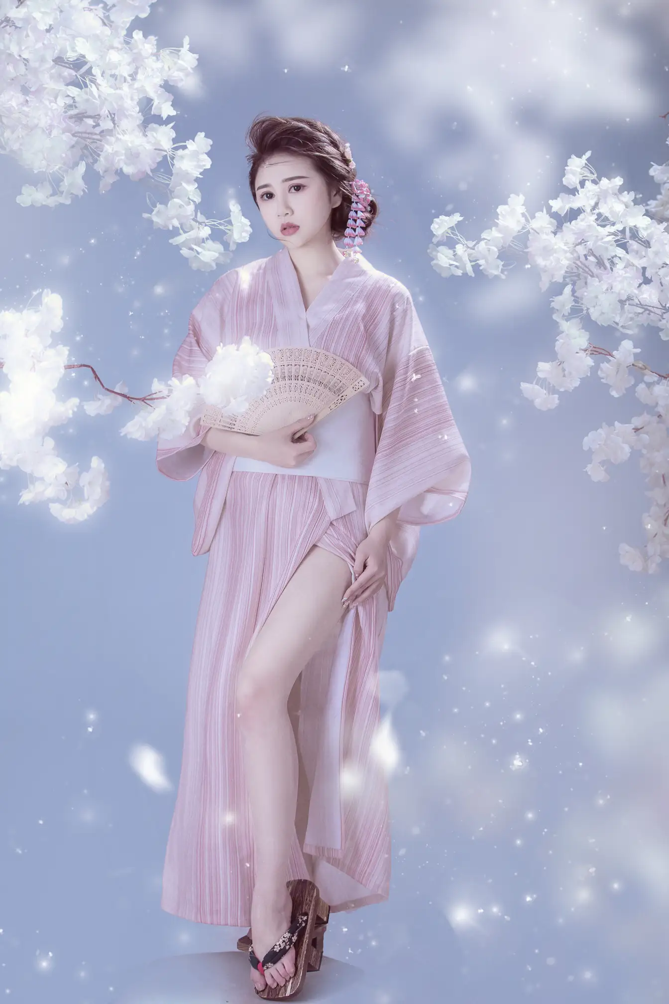 [YITUYU] 2022.01.15 Vol.653 – Interpretation of Flower Language sweet baby#[22P]-13