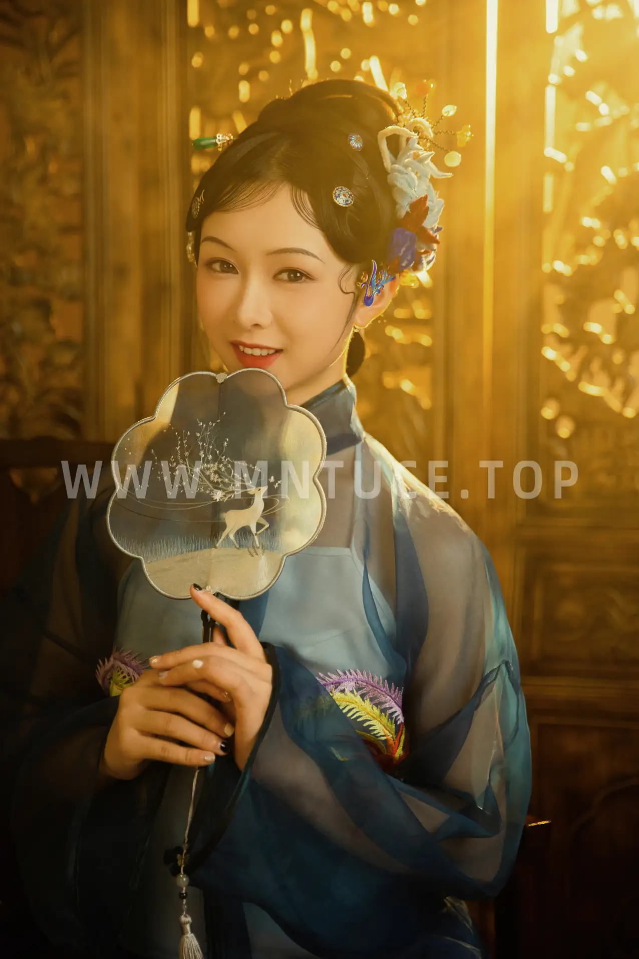 [YITUYU] 2022.07.10 Vol.1434 – Qing Palace Opera Zhou Zhou#[28P]-19