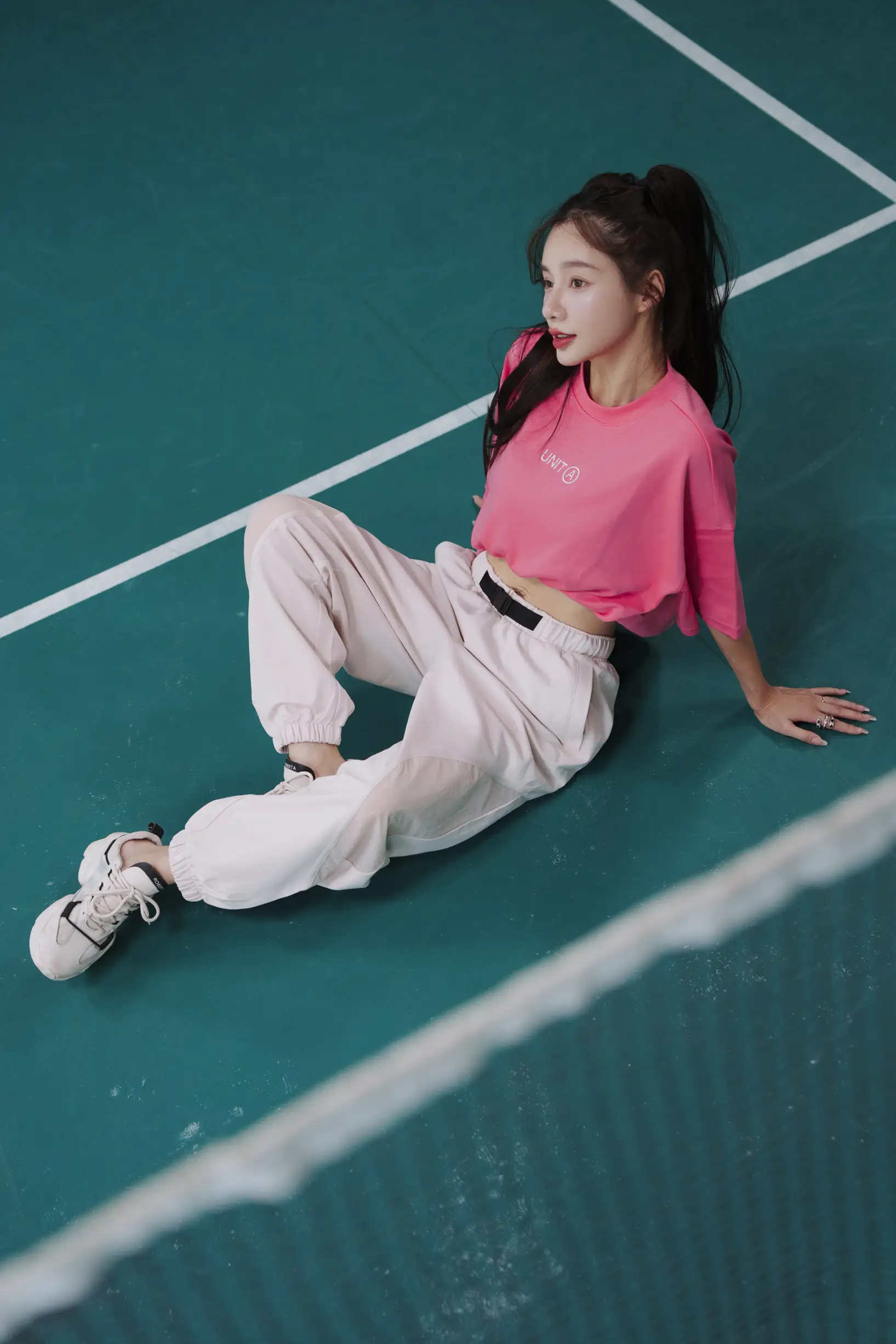 [YITUYU] 2022.09.09 Vol.1909 – Everything can be photographed, badminton hall sports photos Classmate Shuwen#[63P]-57