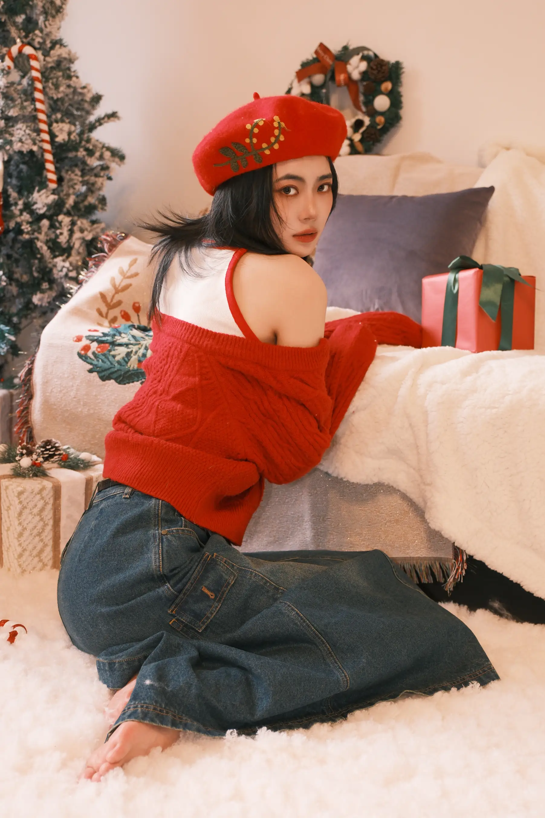 [YITUYU] 2022.11.16 Vol.2452 – Christmas Elikaka#[25P]-23